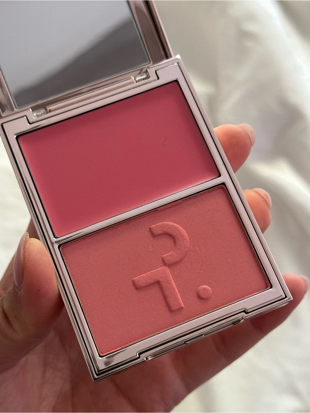 Patrick Ta Soft Pink Cream & Powder Blush Duo - Picture 5 of 7